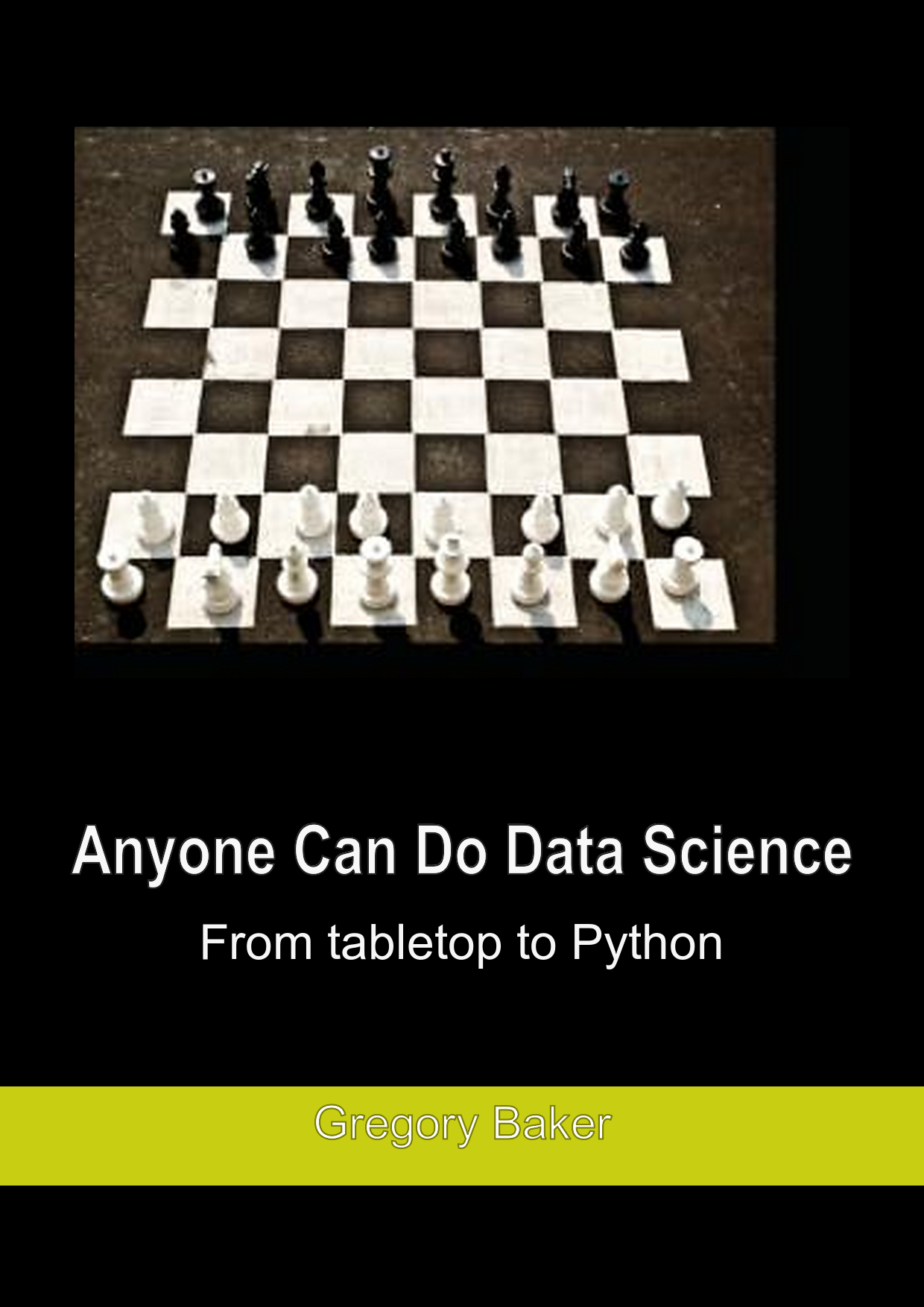 Cover of Anyone Can Do Data Science
