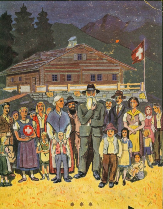 Cover art for Heidi Grandma